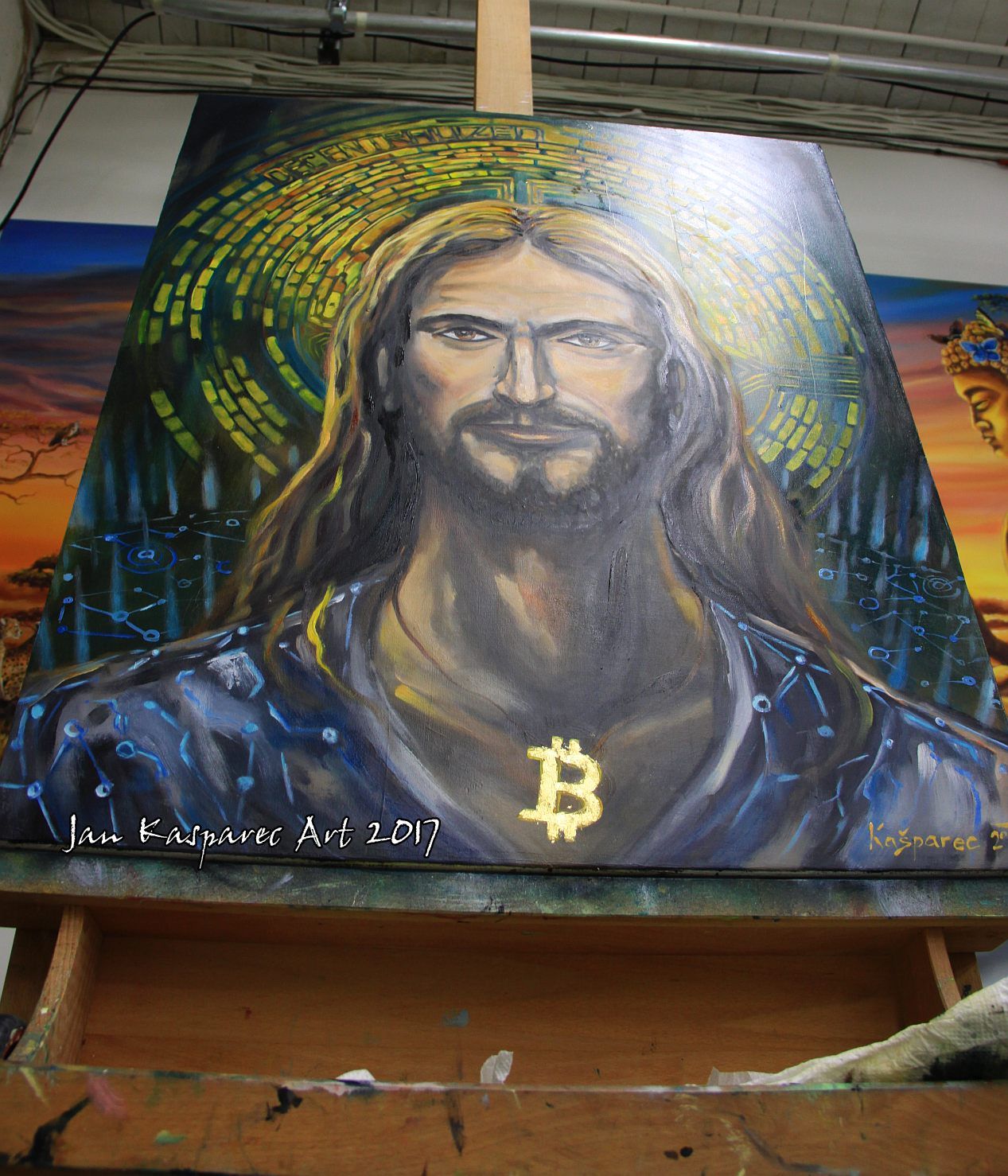 brown crypto jesus